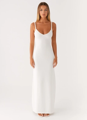 Anastasia Maxi Dress - Ivory Anastasia Maxi Dress - Ivory