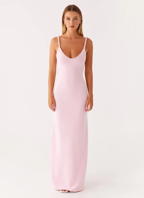 Anastasia Maxi Dress - Pink Anastasia Maxi Dress - Pink