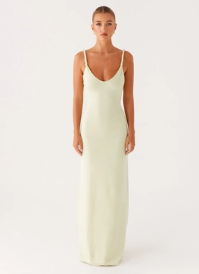 Anastasia Maxi Dress - Sage Anastasia Maxi Dress - Sage