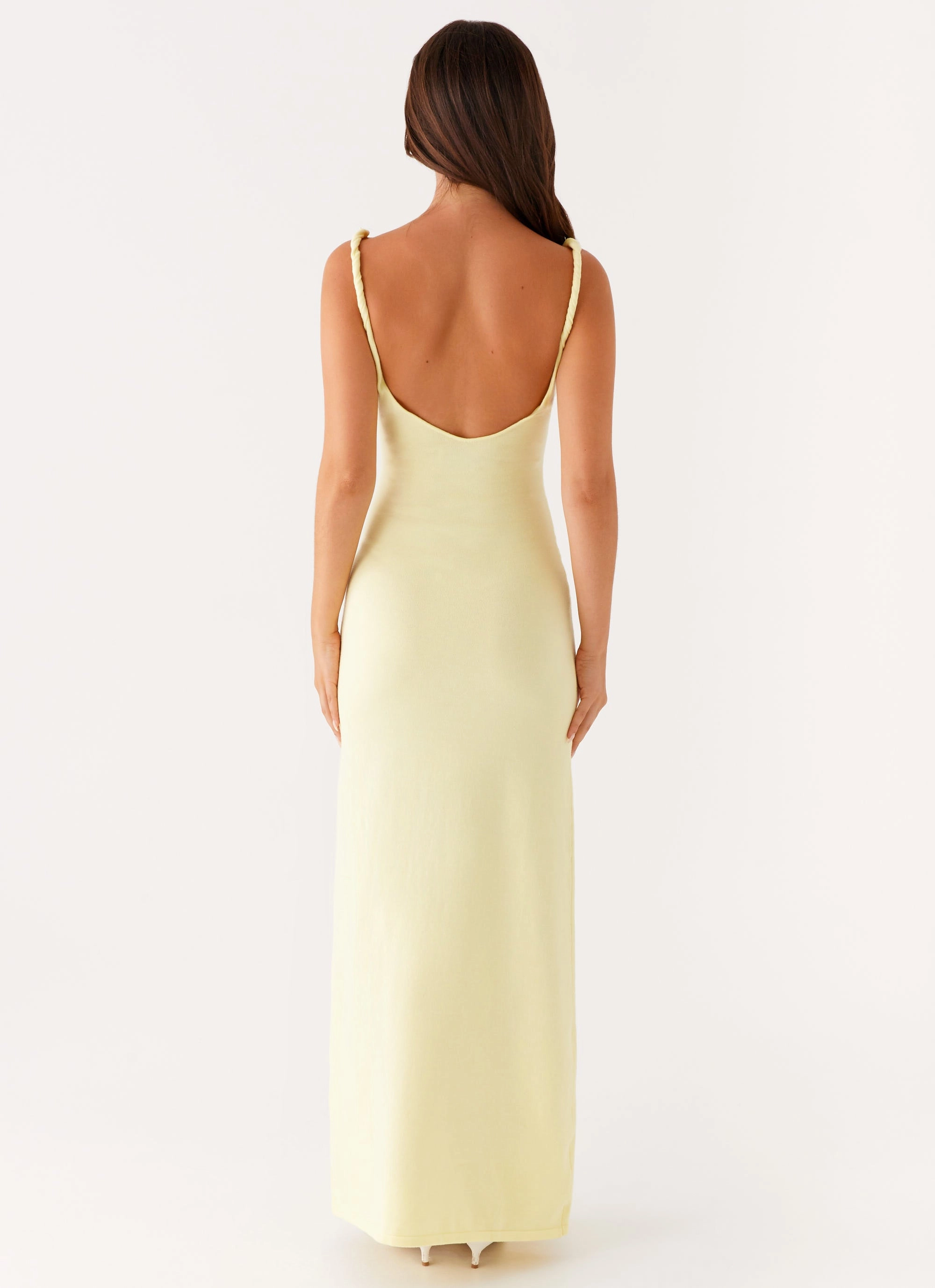 Anastasia Maxi Dress - Yellow