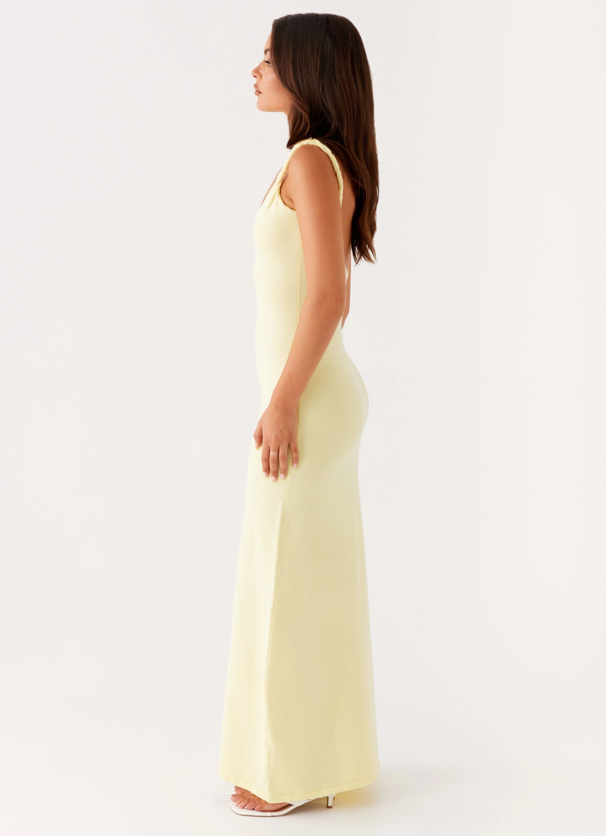 Anastasia Maxi Dress - Yellow