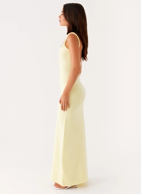 Anastasia Maxi Dress - Yellow Anastasia Maxi Dress - Yellow