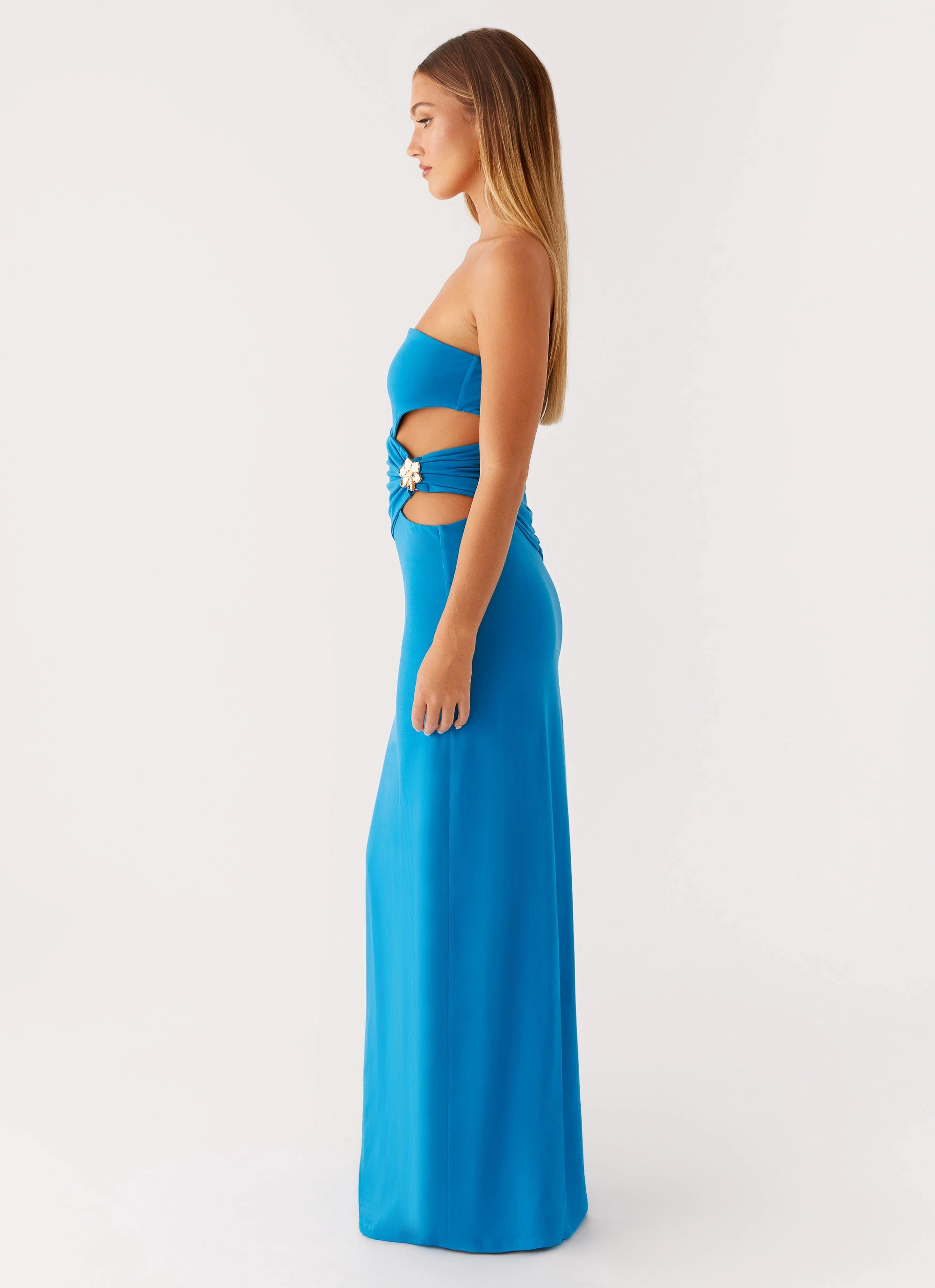 Anetta Maxi Dress - Royal Blue
