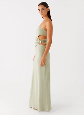Anetta Maxi Dress - Sage Anetta Maxi Dress - Sage