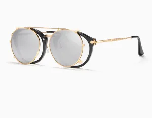 Angelo Ricci™ Fashion Retro Round Glasses Luxury Sunglasses