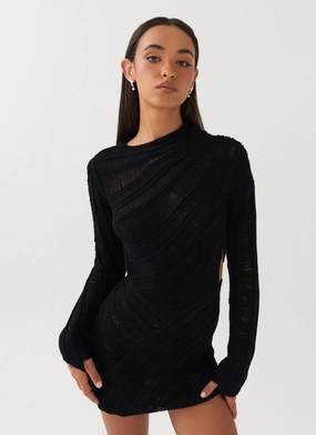 Angels Wing Dress - Black Angels Wing Dress - Black
