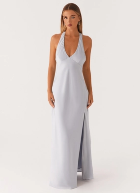 Angie Maxi Dress - Blue Angie Maxi Dress - Blue