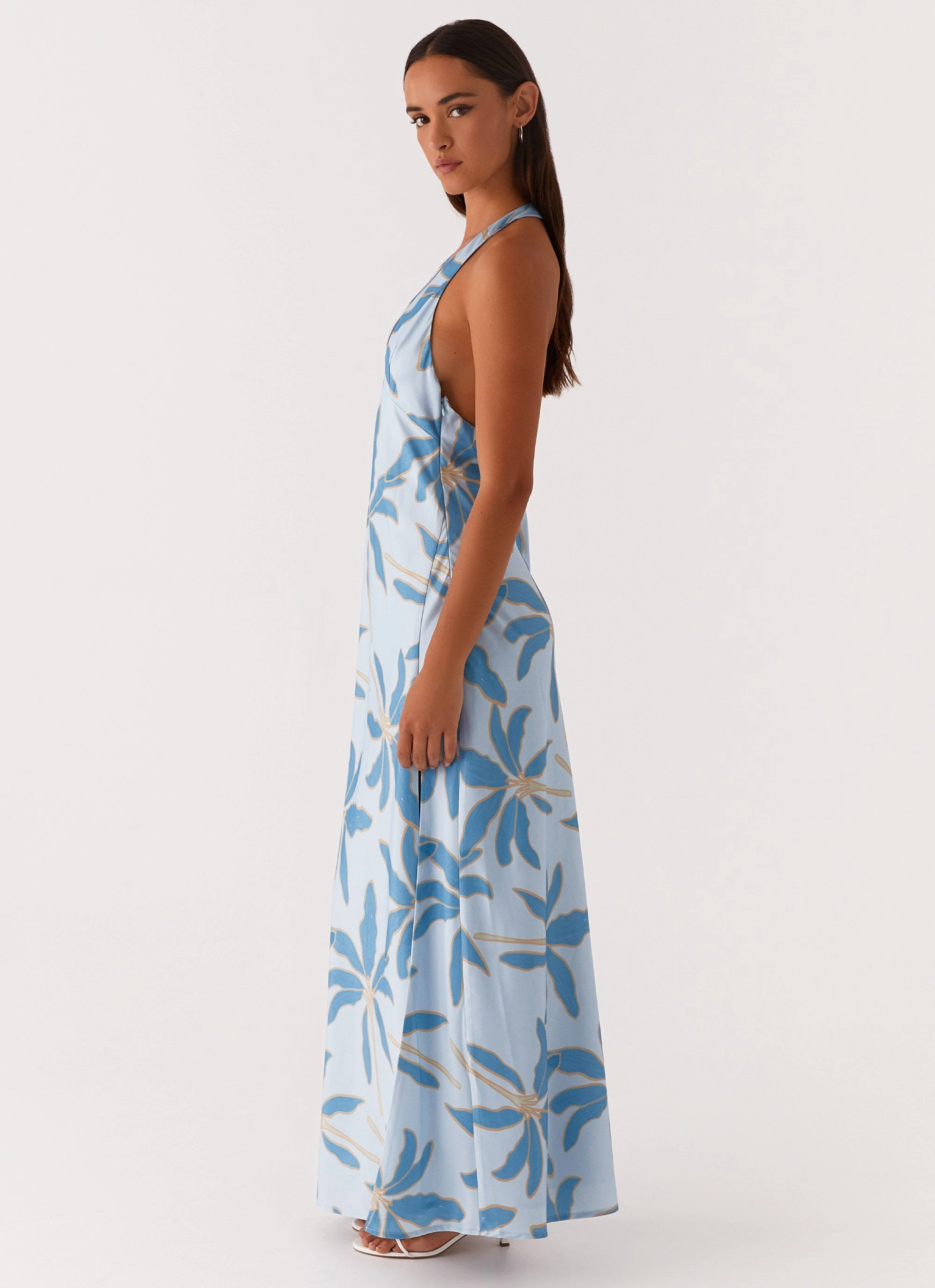 Angie Maxi Dress - Opulent Blue