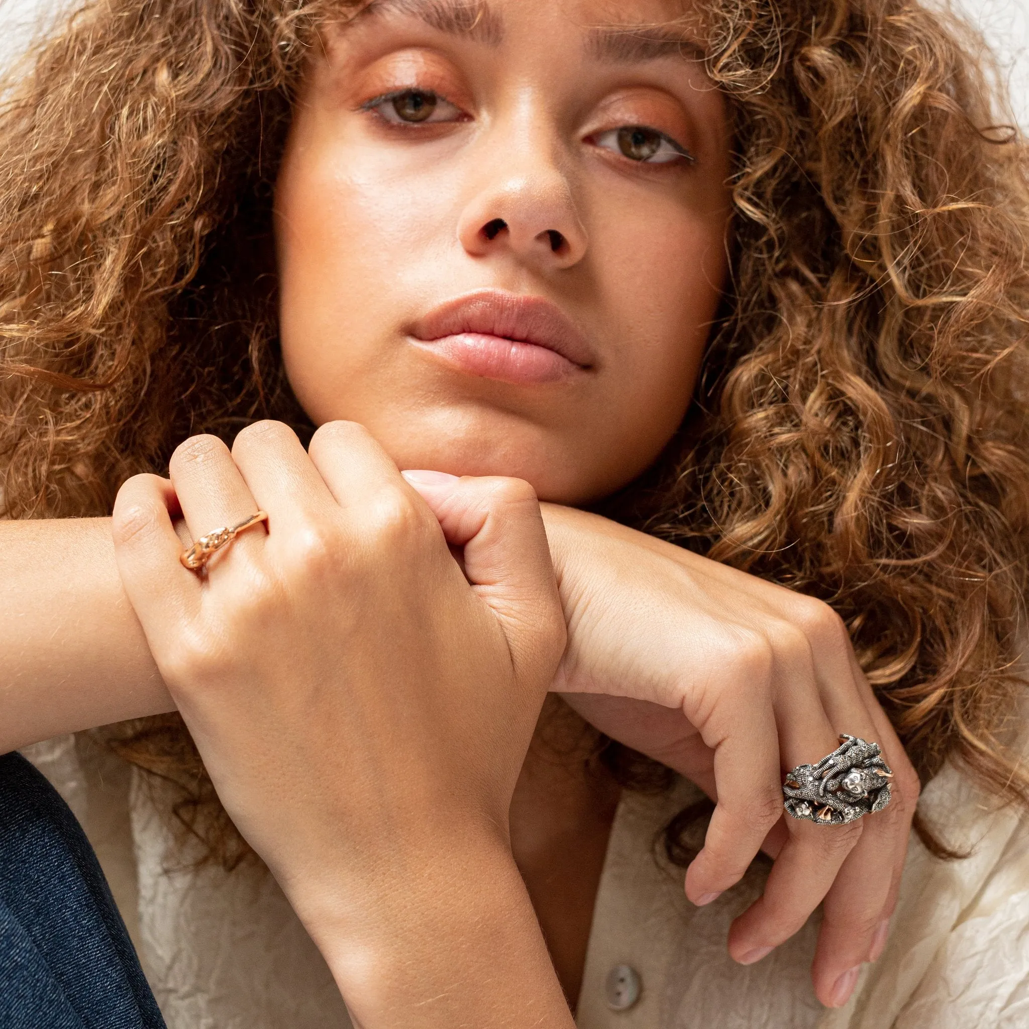 Animal Ring In A Ring