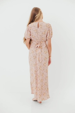 Annie Maxi Dress in Dusty Rose Annie Maxi Dress in Dusty Rose
