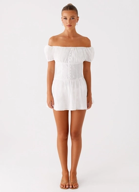 Anthem Mini Dress - Ivory Anthem Mini Dress - Ivory