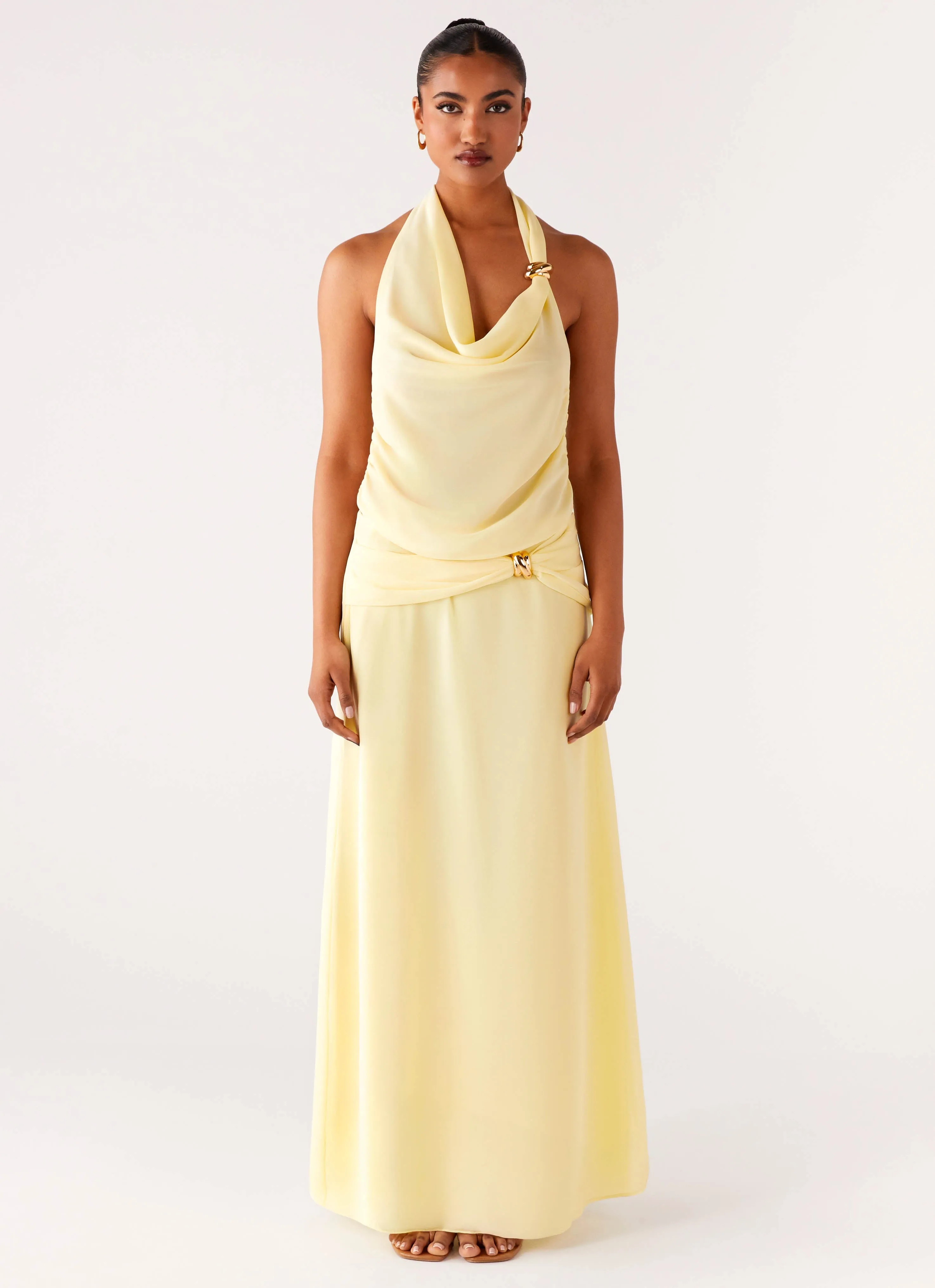 Anuhea Maxi Skirt - Yellow