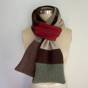 'Apple Cider' Cashmere Scarf