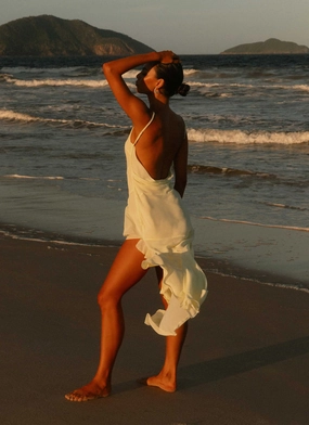 Ariel Maxi Dress - Baby Yellow Ariel Maxi Dress - Baby Yellow