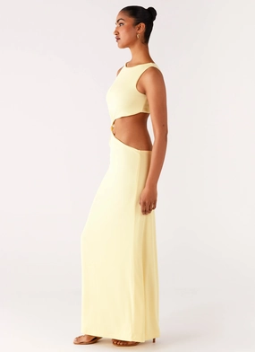 Aruba Hardware Maxi Dress - Yellow Aruba Hardware Maxi Dress - Yellow