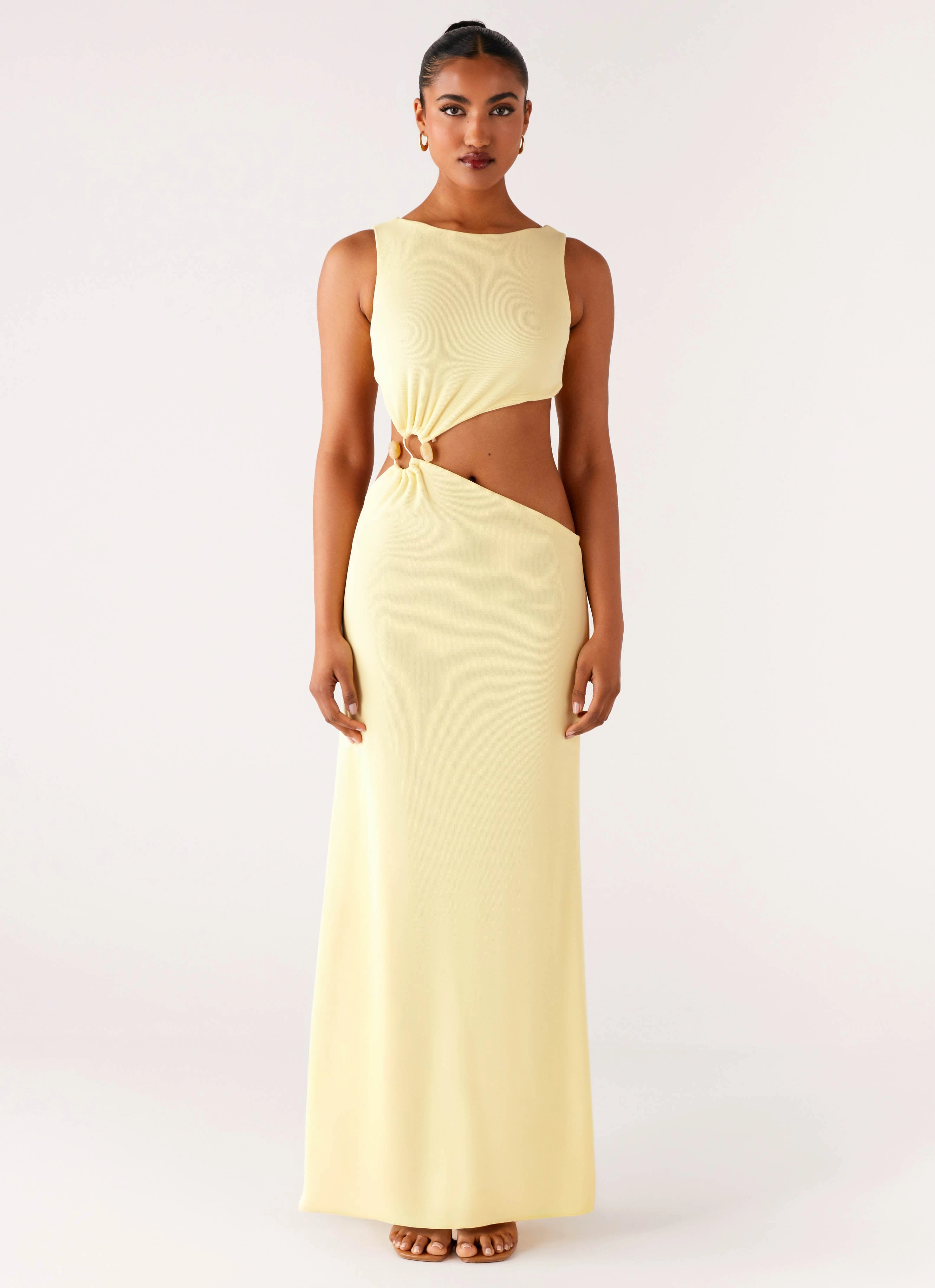 Aruba Hardware Maxi Dress - Yellow