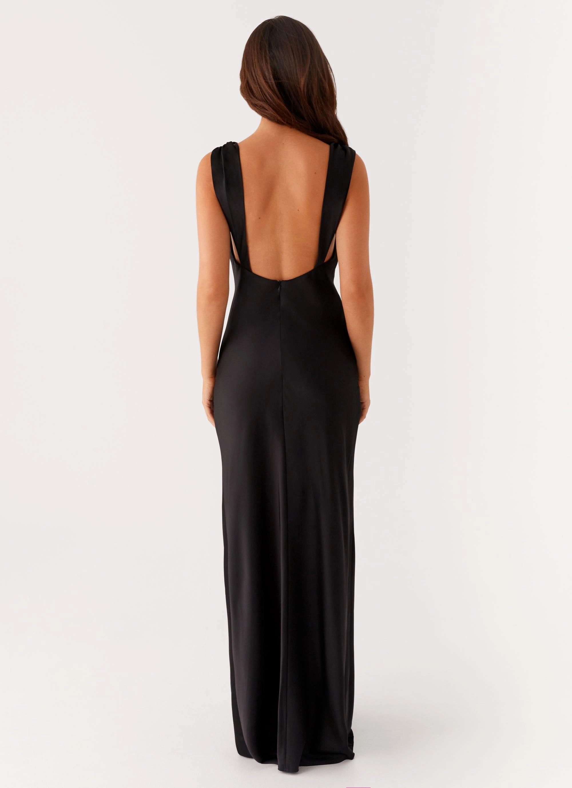 Arya Maxi Dress - Black