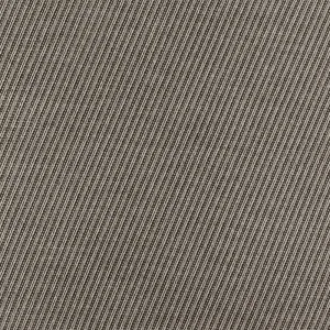 Ash Beige-Gray Twill-Like Jacquard  Wool Cotton Double Knit Fabric