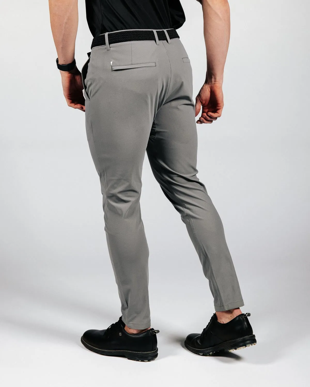 Ash Gray Traditional Pants
