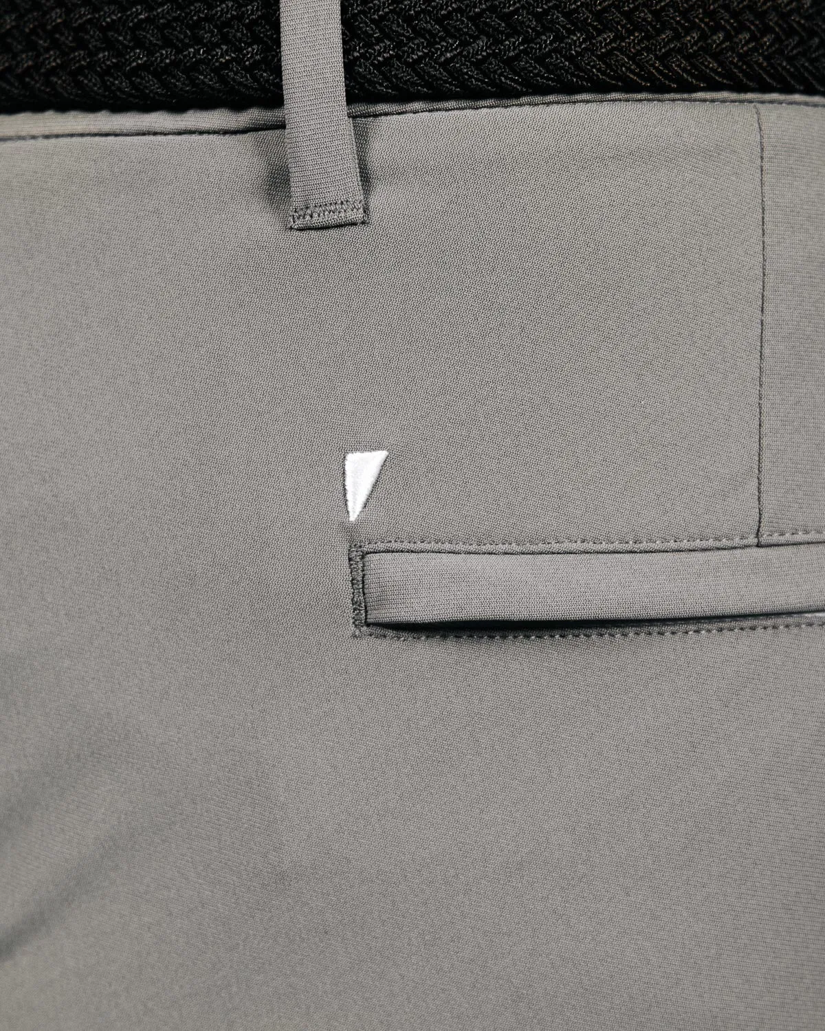 Ash Gray Traditional Pants