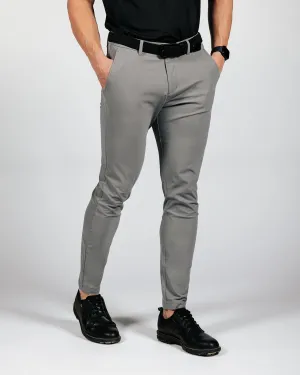 Ash Gray Traditional Pants Ash Gray Traditional Pants