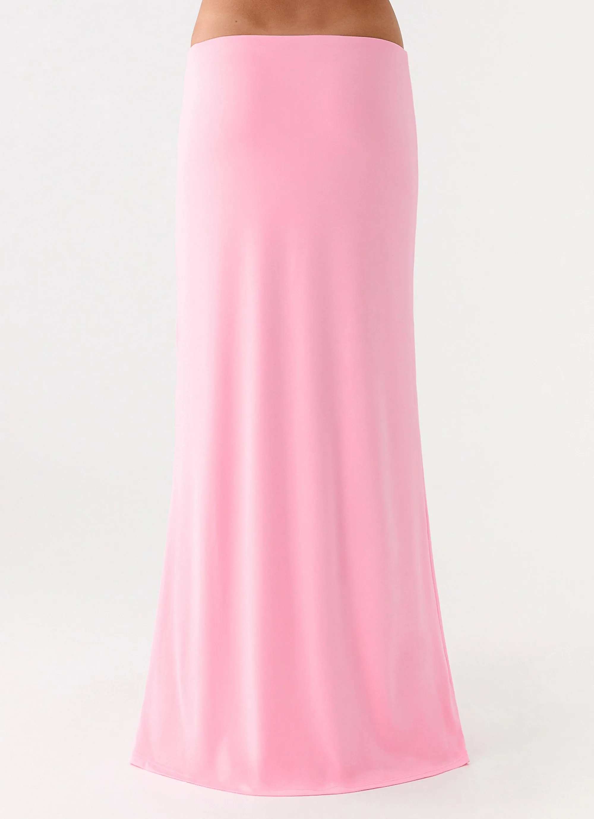 Ashi Maxi Skirt - Pink