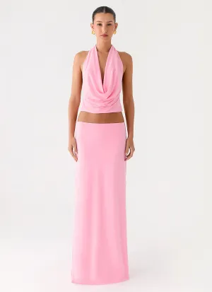 Ashi Maxi Skirt - Pink Ashi Maxi Skirt - Pink