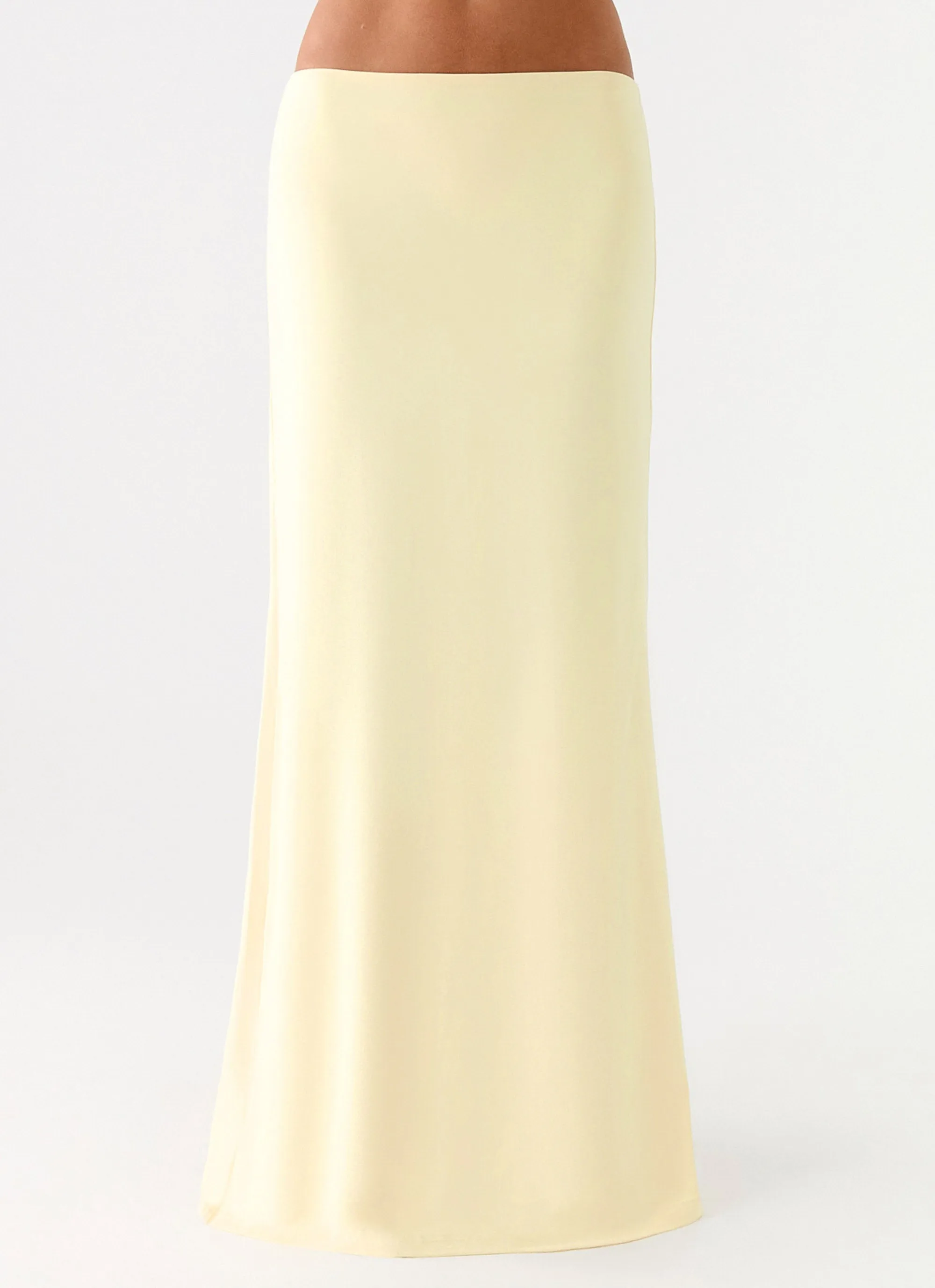 Ashi Maxi Skirt - Yellow
