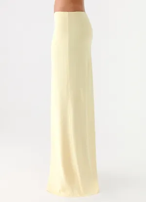 Ashi Maxi Skirt - Yellow Ashi Maxi Skirt - Yellow