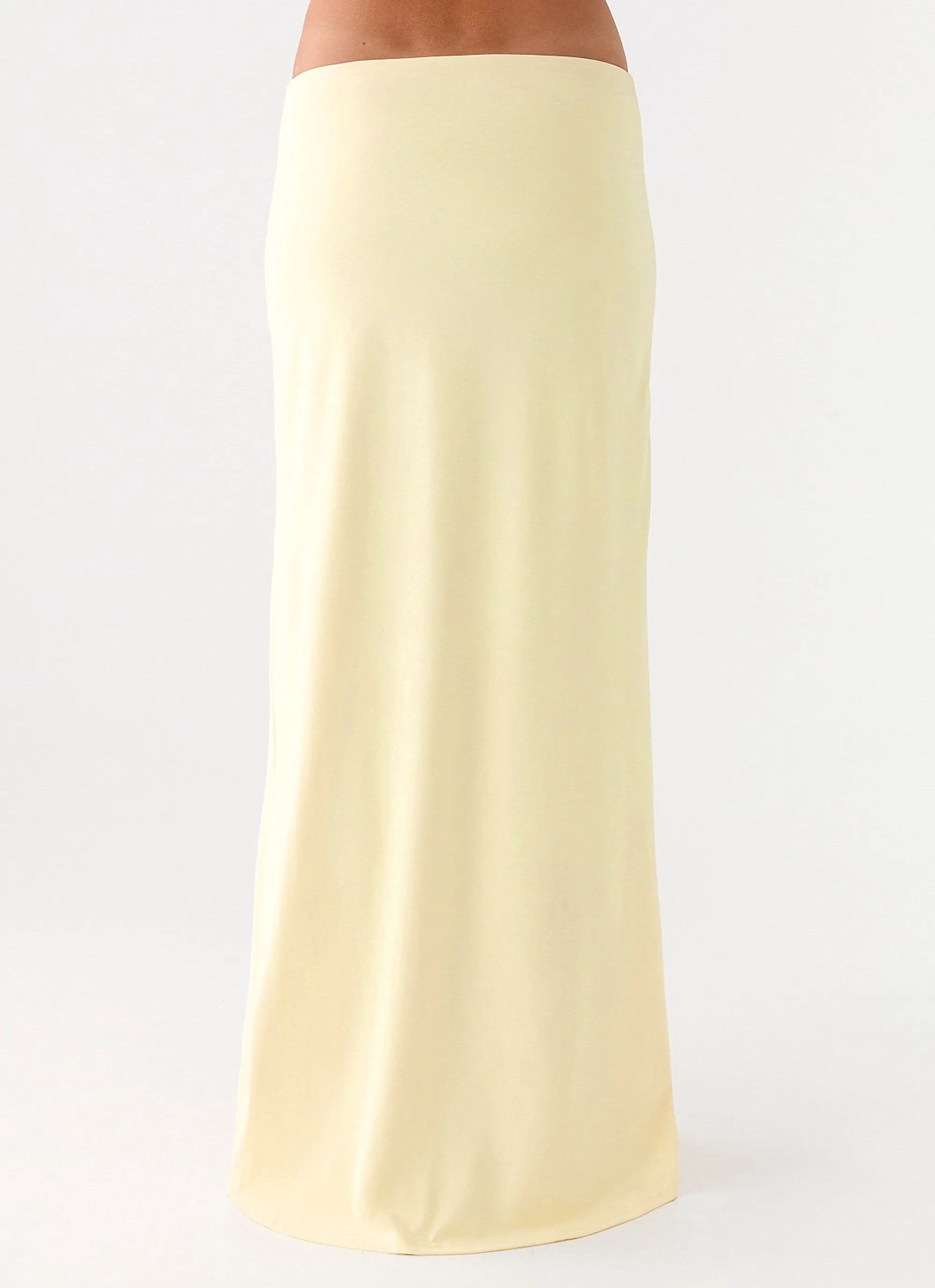 Ashi Maxi Skirt - Yellow