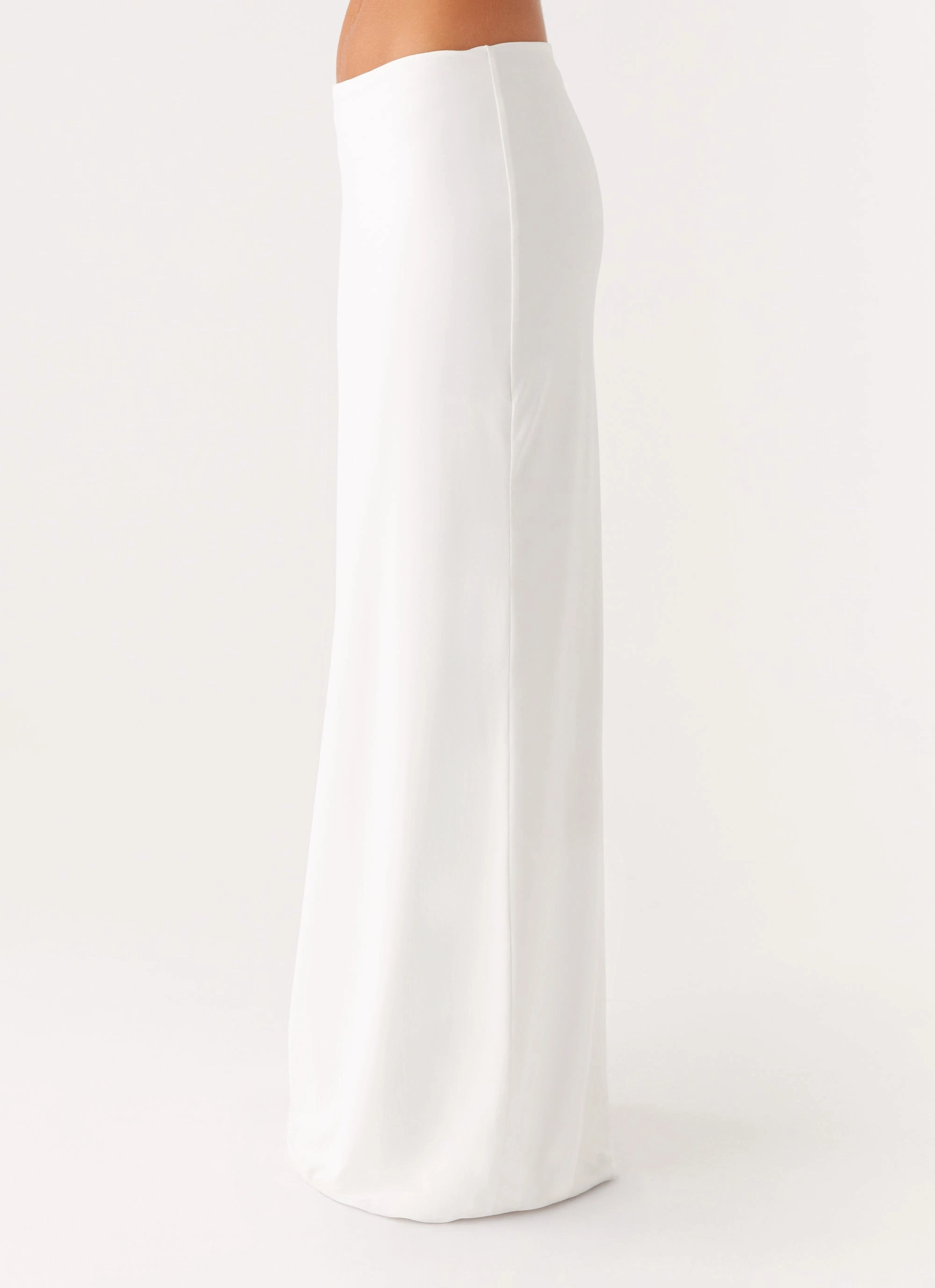 Ashi Maxi Skirt - White