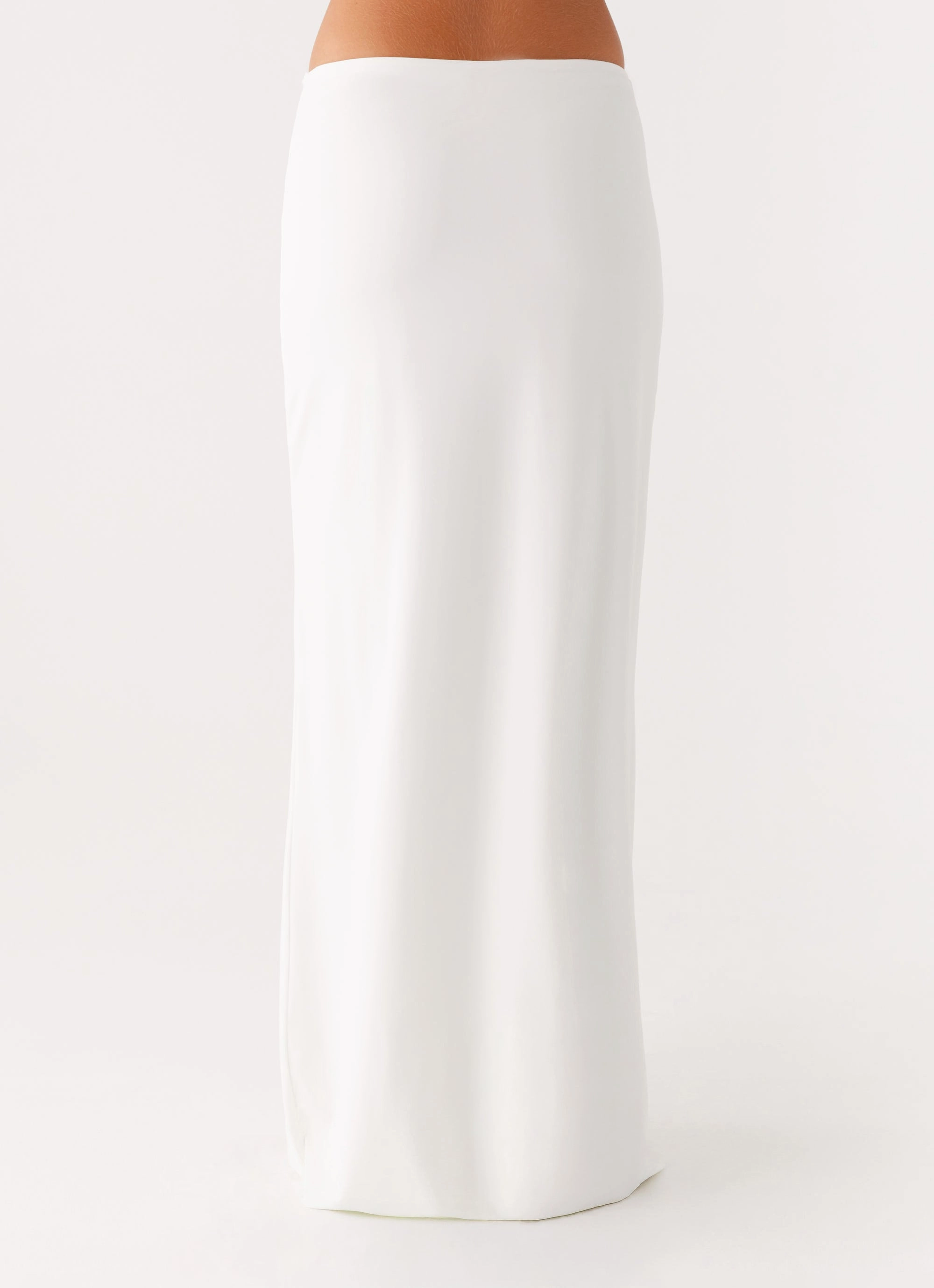 Ashi Maxi Skirt - White