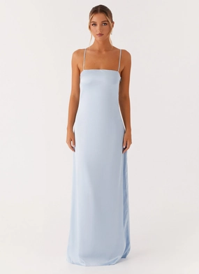 Aster Bloom Maxi Dress - Blue Aster Bloom Maxi Dress - Blue
