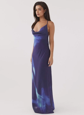 Astra Maxi Dress - Cyber Rose Astra Maxi Dress - Cyber Rose