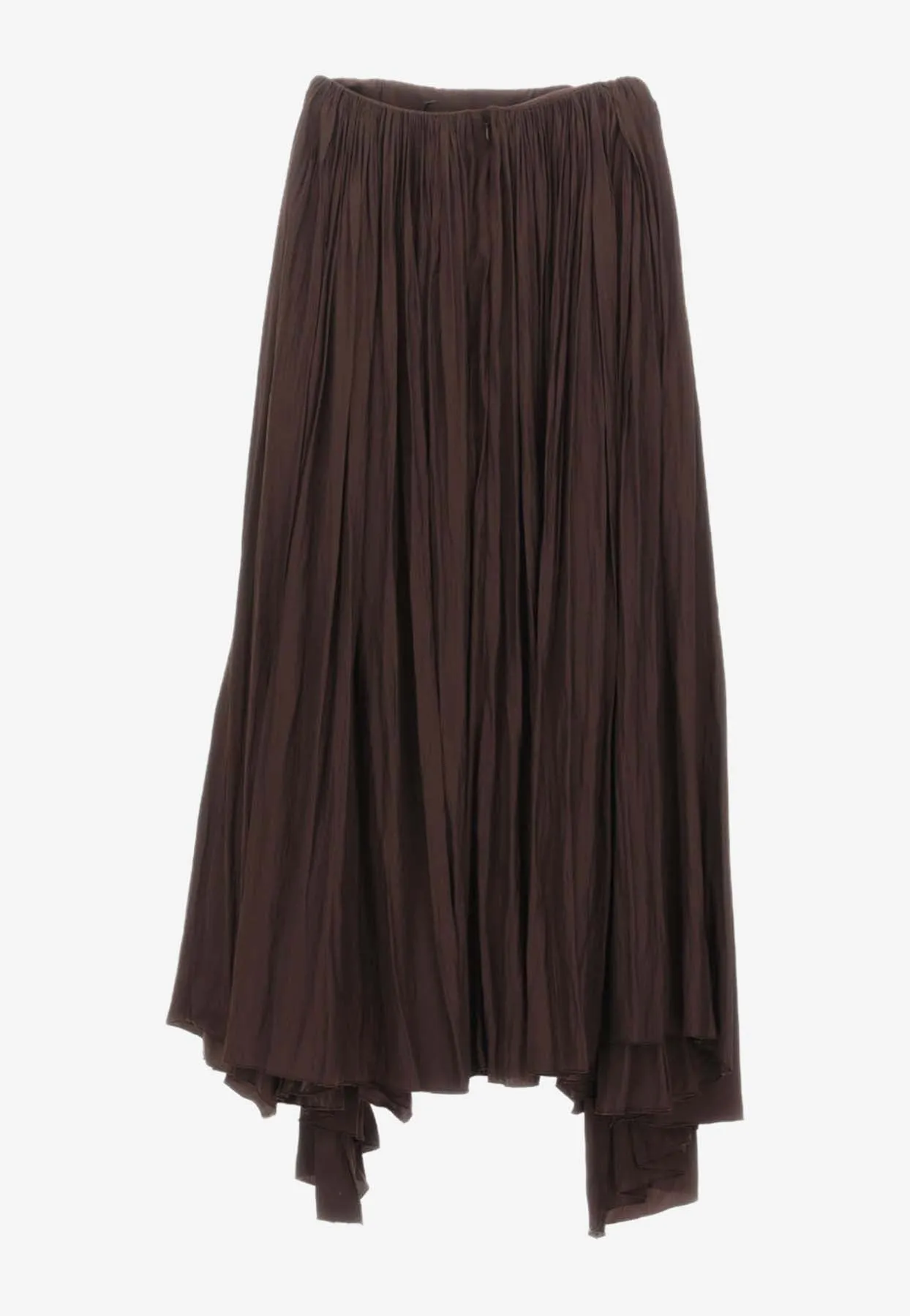 Asymmetrical Maxi Skirt