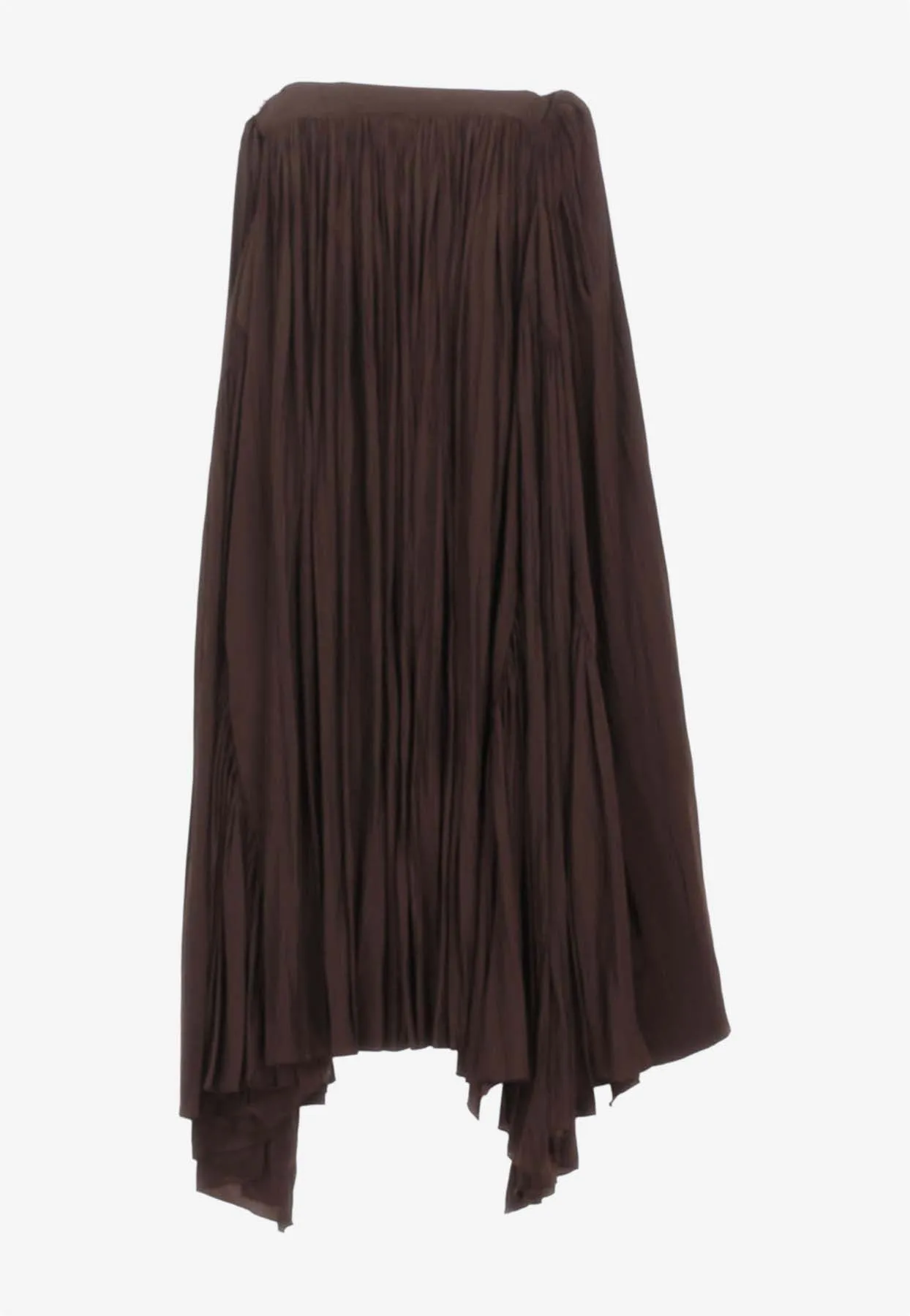 Asymmetrical Maxi Skirt