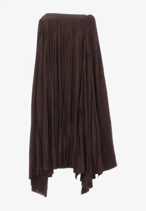 Asymmetrical Maxi Skirt