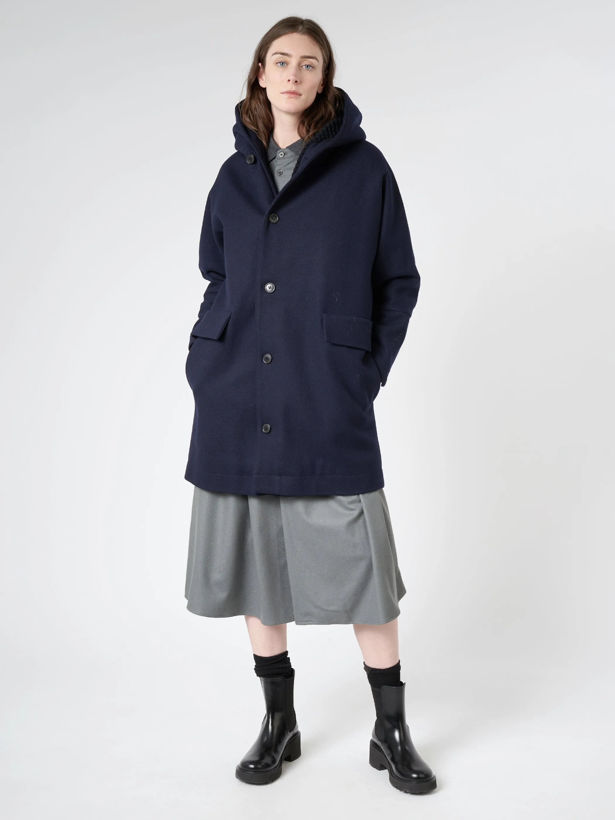 Atheneum Coat