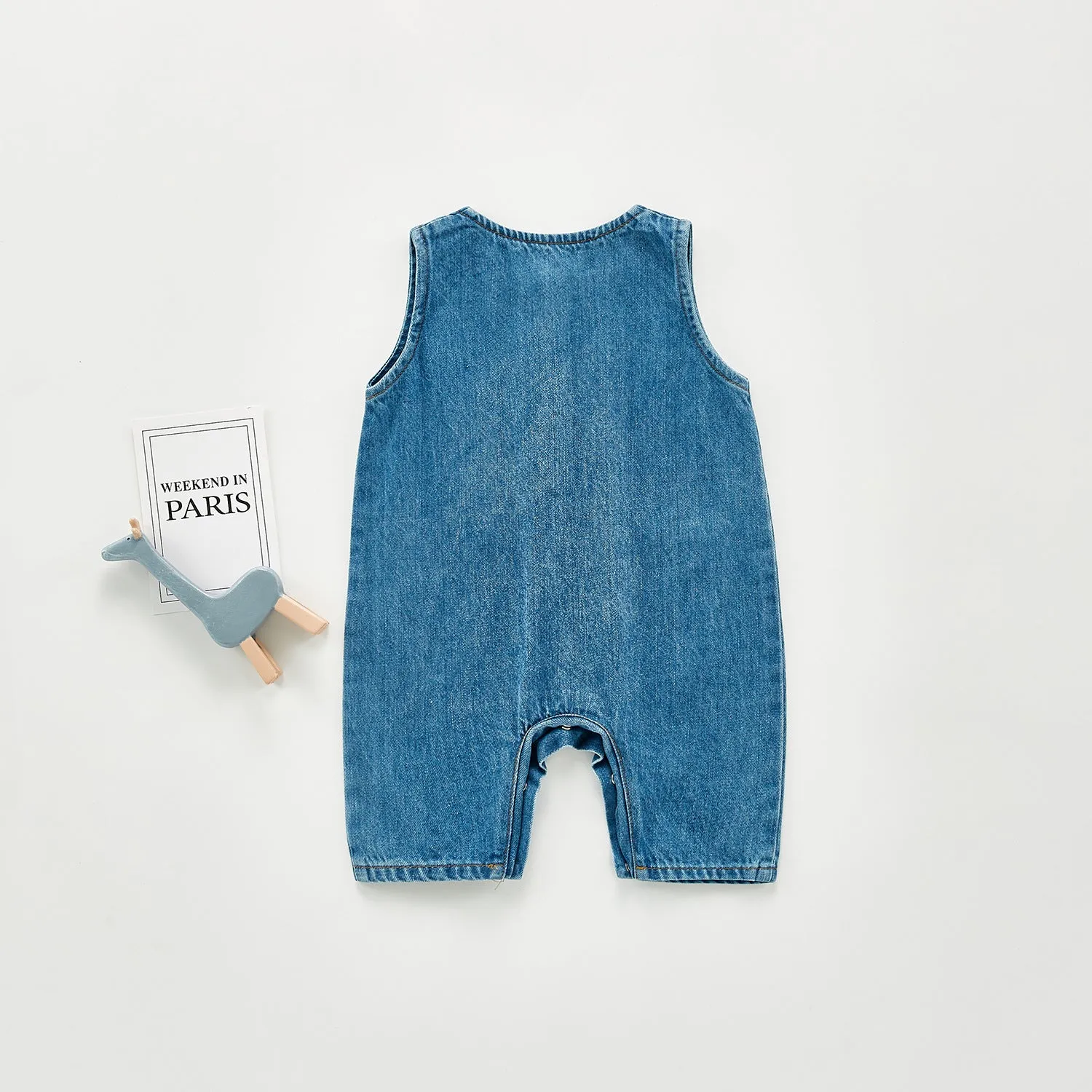 Autumn Rompers Denim Baby Girl Rompers Going out Rompers