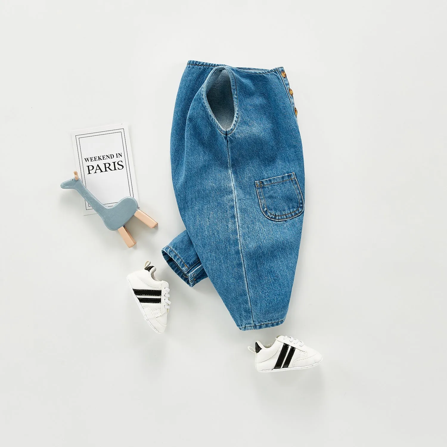 Autumn Rompers Denim Baby Girl Rompers Going out Rompers