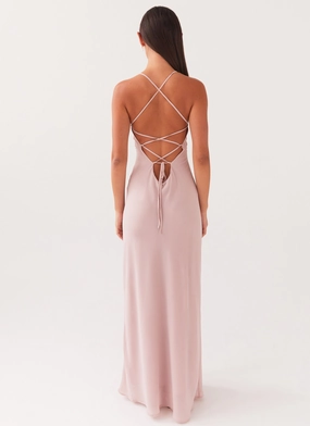 Aveline Maxi Dress - Mauve Aveline Maxi Dress - Mauve
