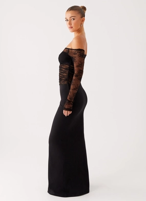 Avi Maxi Dress - Black Avi Maxi Dress - Black