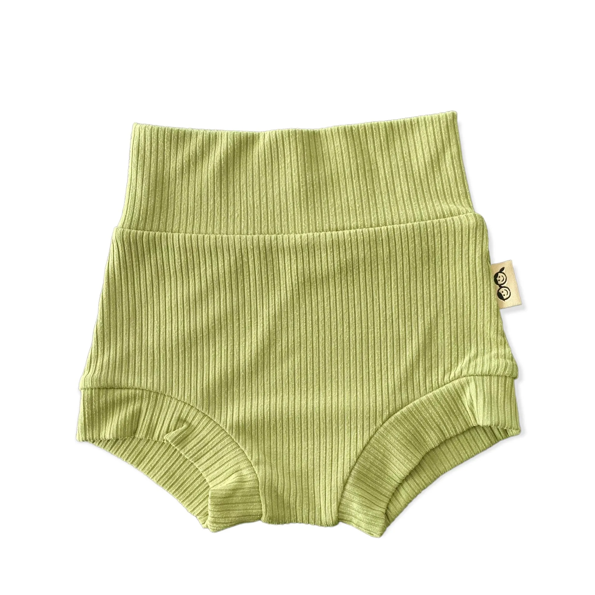Avocado Ribbed Summer Lounge Set