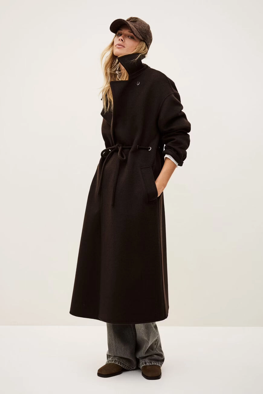 ba&sh Kate Midi Coat