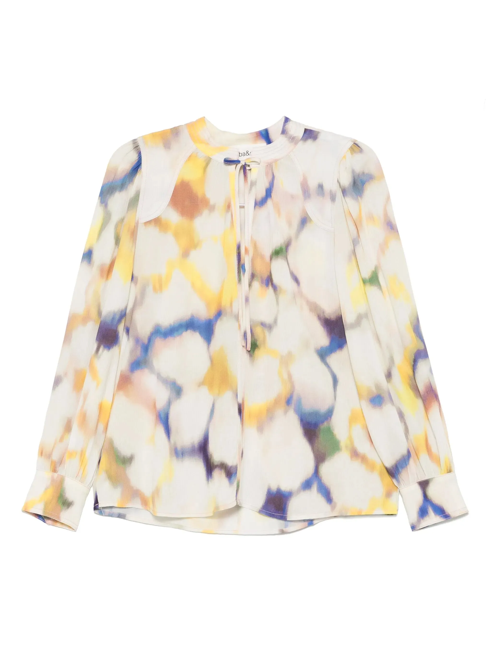 ba&sh Foka Blouse
