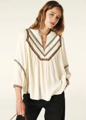 ba&sh Talsie Blouse ba&sh Talsie Blouse