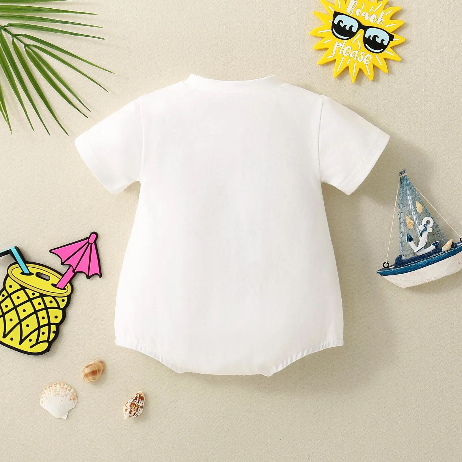Baby Girls Boys Letters Rompers Wholesale 24070178
