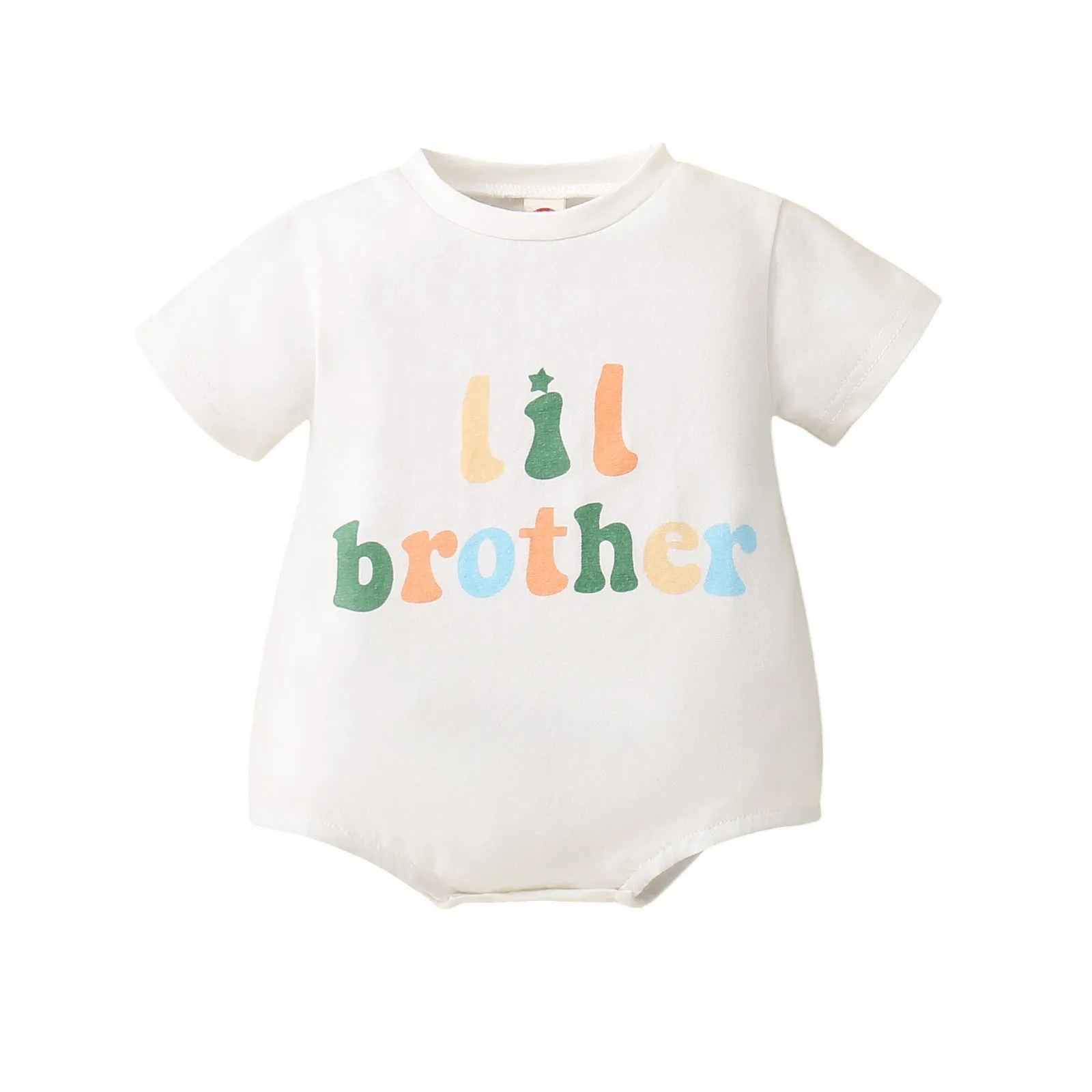 Baby Girls Boys Letters Rompers Wholesale 24070178