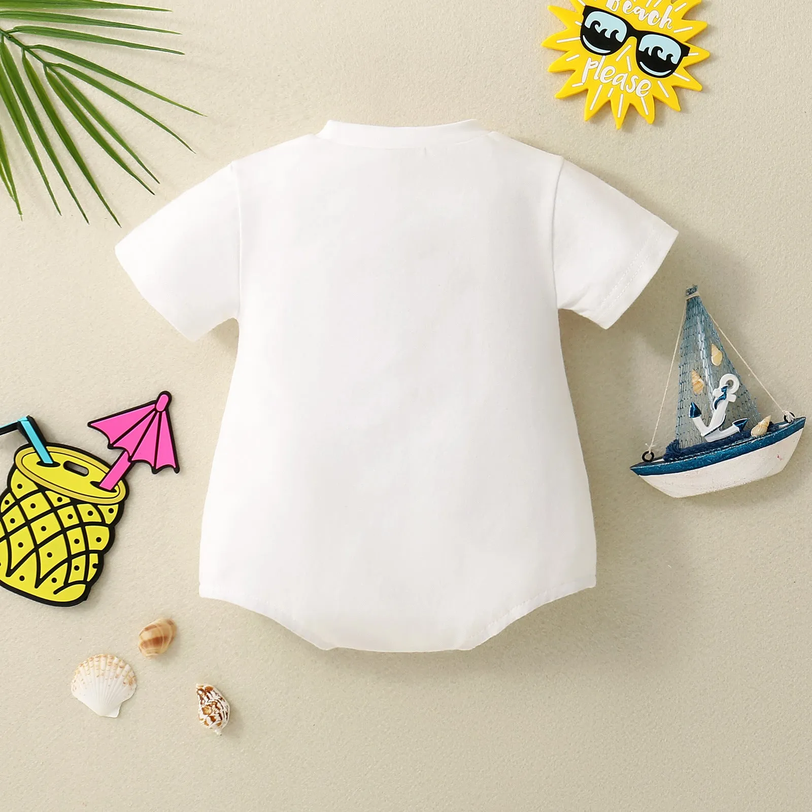 Baby Girls Boys Letters Rompers Wholesale 24070178