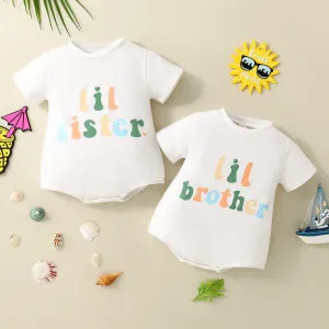 Baby Girls Boys Letters Rompers Wholesale 24070178